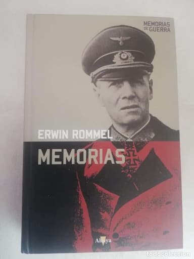 MEMORIAS DE GUERRA - ERWIN ROMMEL/ ALTAYA