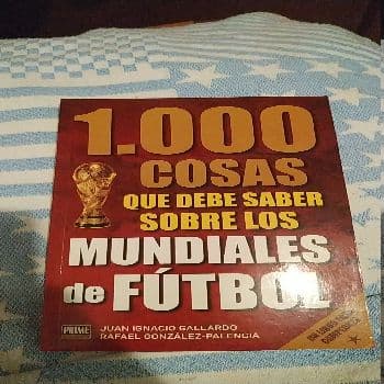 1000 cosas que debes saber sobre los mundiales de fútbol