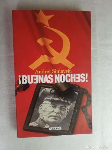 BUENAS NOCHES - ANDREI SINIAVSKI/ VERSAL