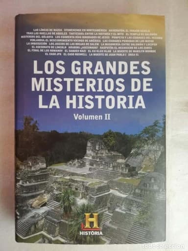 LOS GRANDES MISTERIOS DE LA HISTORIA. VOLUMEN II