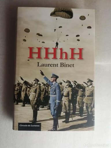 HHhH - LAURENT BINET/ CIRCULO DE LECTORES