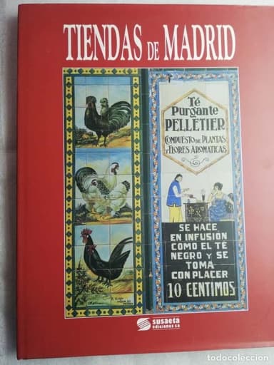 TIENDAS DE MADRID. (TEXTO Y FOTOGRAFÍA LUIS AGROMAYOR- GRAN FORMATO TAPAS DURAS