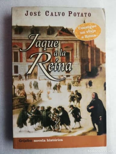 JAQUE MATE A LA REINA JOSE CALVO POYATO