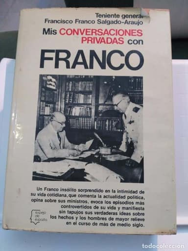 MIS CONVERSACIONES PRIVADAS CON FRANCO