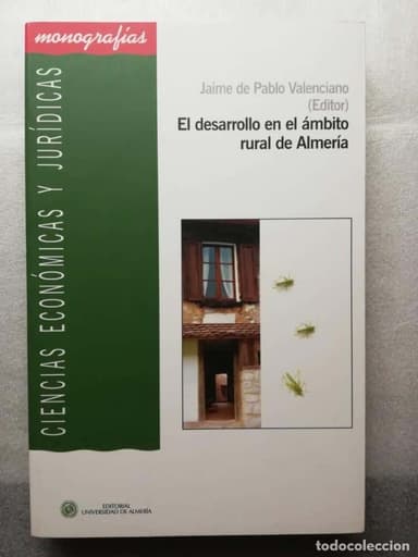 DESARROLLO EN EL ÁMBITO RURAL DE ALMERIA