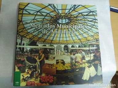 MERCADOS MUNICIPALES DE ANDALUCÍA - RUBIO DÍAZ