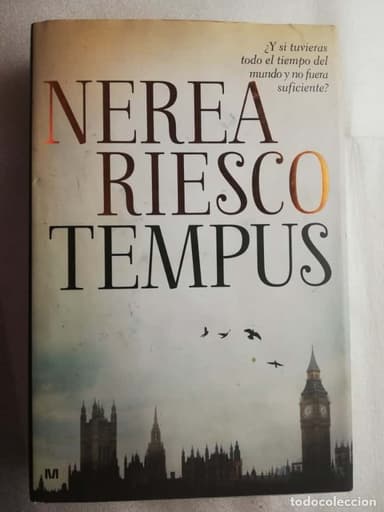 TEMPUS NEREA RIESCO MINOTAURO