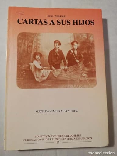 Cartas a sus hijos - Juan Valera