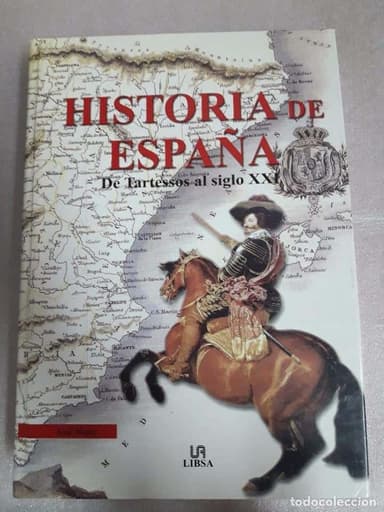 HISTORIA DE ESPAÑA. DE TARTESSOS AL SIGLO XXI. JOSE NIETO. LIBSA, 2002. TAPA DURA. 440 PAGINAS.