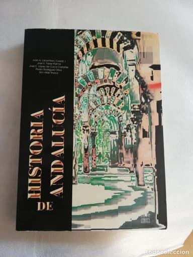 HISTORIA DE ANDALUCÍA. JUAN ANTONIO LACOMBA