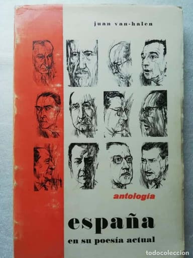 ESPAÑA EN SU POESIA ACTUAL (ANTOLOGÍA)