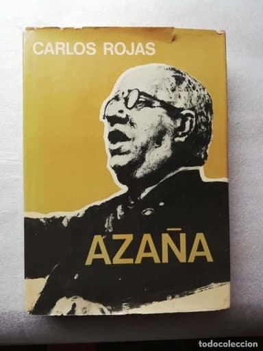CARLOS ROJAS - AZAÑA