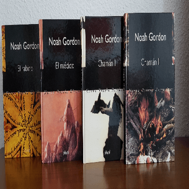 COLECCIÓN NOAH GORDON