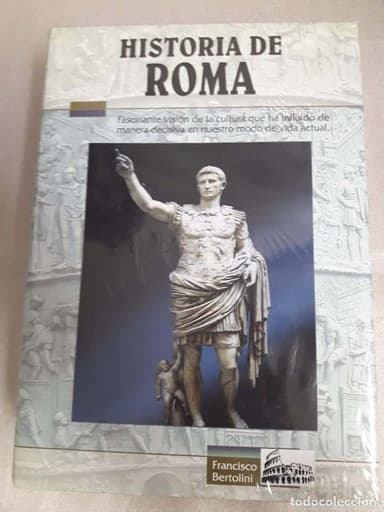 HISTORIA DE ROMA, DE FRANCISCO BERTOLINI.