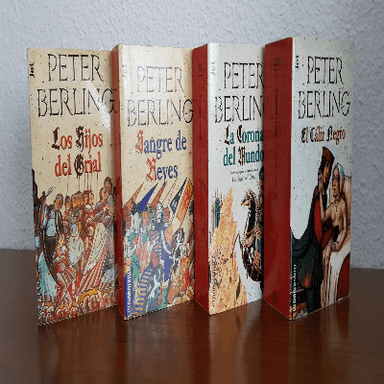 COLECCIÓN LOS HIJOS DEL GRIAL