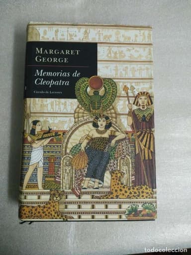 MEMORIAS DE CLEOPATRA, MARGARET GEORGE,