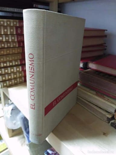 COMUNISMO (DE MARX A MAO TSE-TUNG) LIBRO DE IRING FETSCHER - PLAZA &amp; JANES