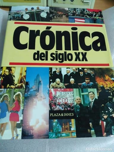 CRÓNICA DEL SIGLO XX 1986 PLAZA &amp; JANES