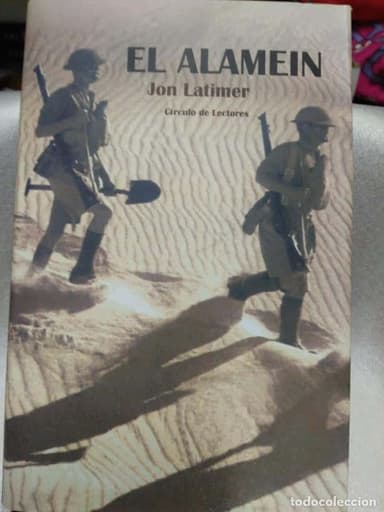 EL ALAMEIN DE JON LATIMER