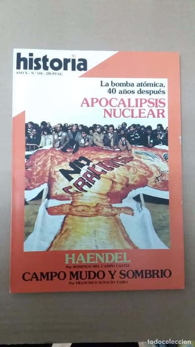 HISTORIA 16 APOCALIPSIS NUCLEAR