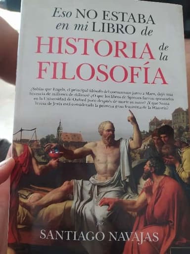 Eso No Estaba En Mi Libro de Historia de la Filosofia