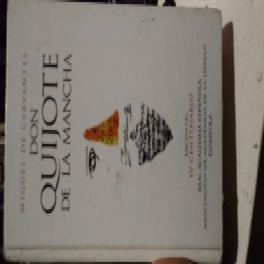 Don Quijote de la Mancha