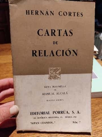 Cartas de relación