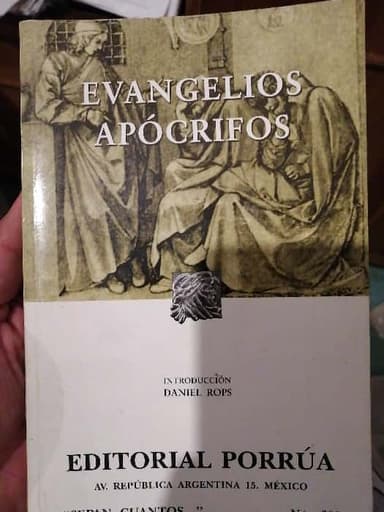 Evangelios apócrifos