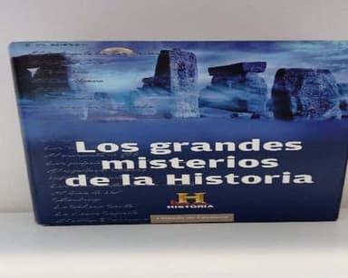 Los Grandes misterios de la historia