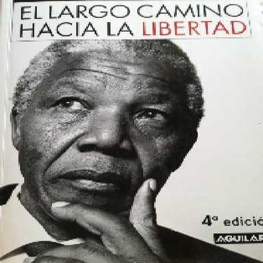 el largo camino hacia la libertad