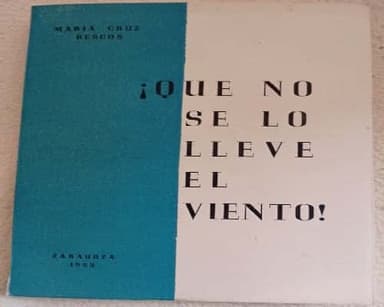 ! Que no se lo llevé el viento!
