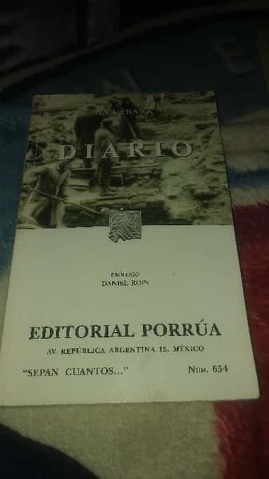 Diario ( Ana Frank)
