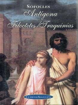 Antigona Filoctetes Traquinias