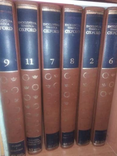 enciclopedia temática oxford