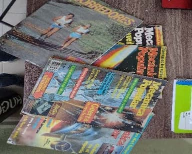 Revistas Mecanica Popular