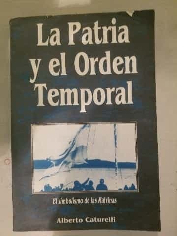 La patria y el orden temporal