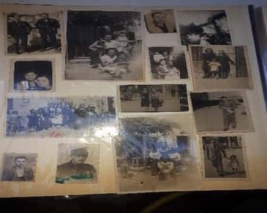 álbum de fotos 