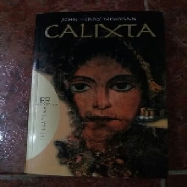 Calixta : retazos del siglo tercero