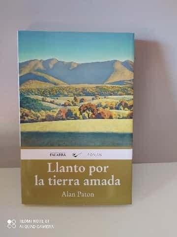Llanto por la tierra amada
