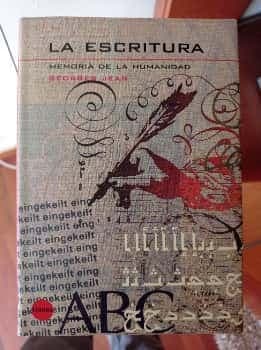 Escritura Memoria de La Humanidad. Libro ilustrado