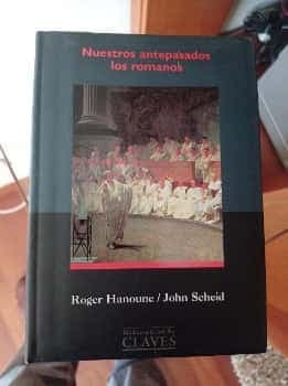 Nuestros Antepasados Los Romanos. Libro ilustrado