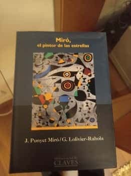 Miro el pintor de las estrellas. Libro ilustrado