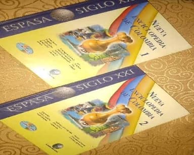Nueva enciclopedia de Colombia 1 y 2
