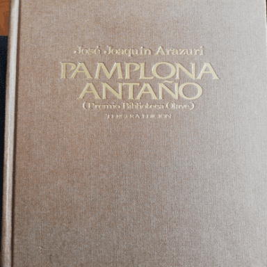 Pamplona antaño