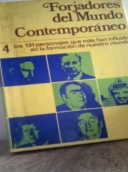 Forjadores de Colombia Contemporánea - 4 Tomos