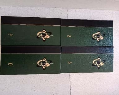 Pack 4 libros Gran Enciclopedia Larousse(2,5,9,10)