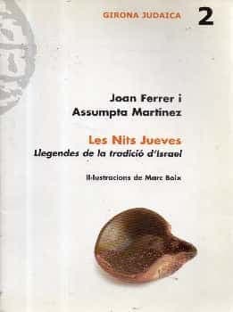 סיפורי לילה יהודיים libro girona judaica nº2 les nits jueves