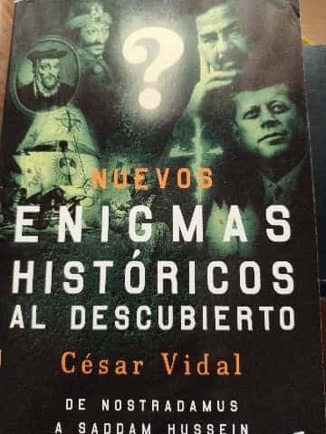 nuevos enigmas historicos al descubierto