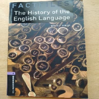 The history of the English language