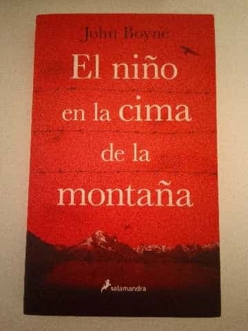 El niño en la cima de la montaña